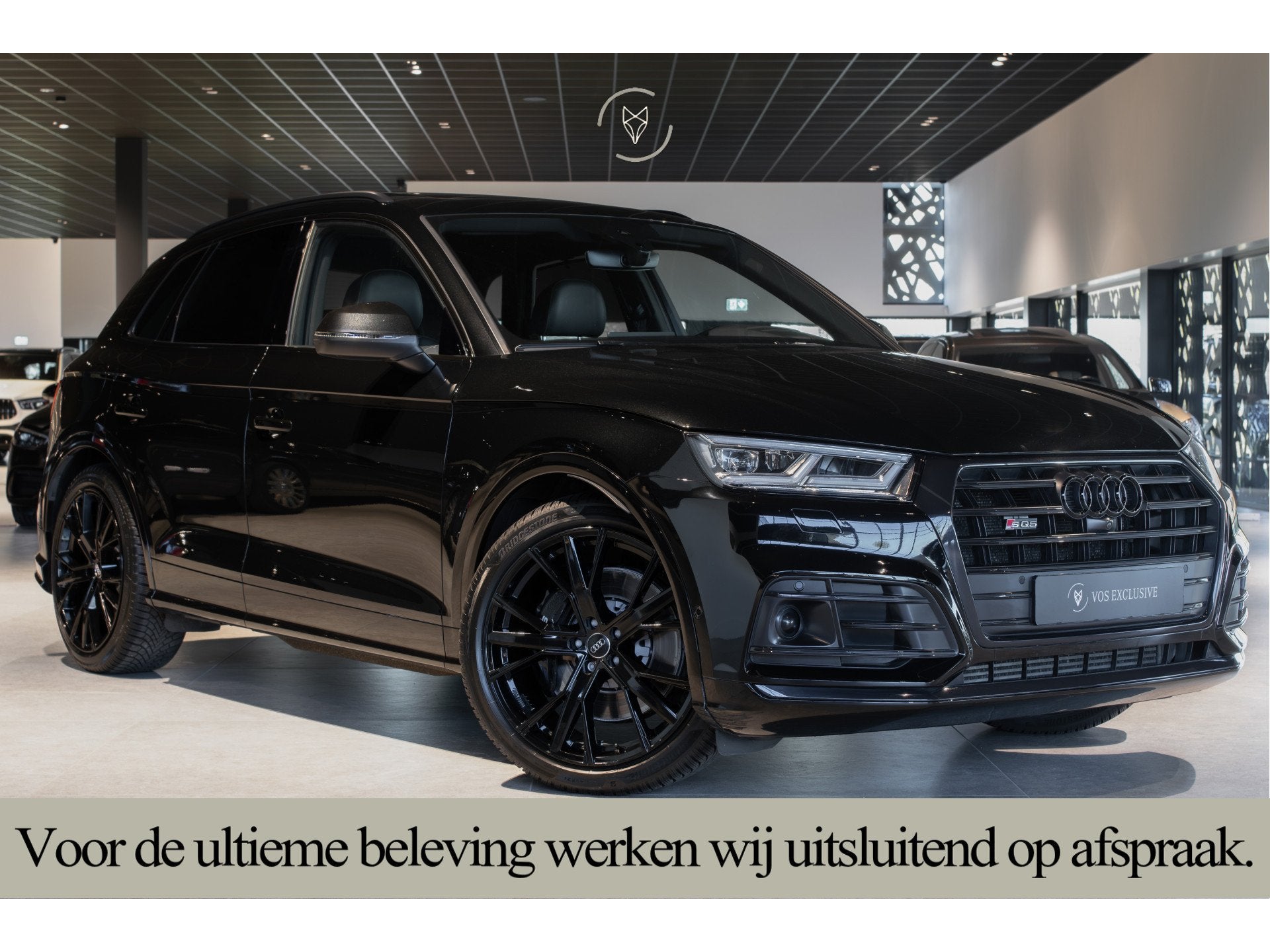 Audi SQ5 3.0 Tdi Quattro ABT|Carbon|B&O|ACC|Ruitleder|Luchtv, Auto's, Audi, Automaat, 15 km/l, Gebruikt, Automatische klimaatregeling