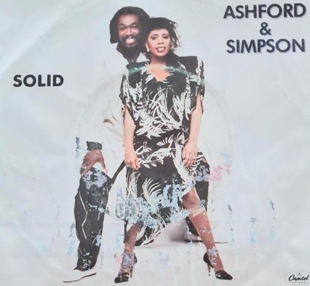 ASHFORD & SIMPSON  - SOLID, Ophalen of Verzenden, Gebruikt