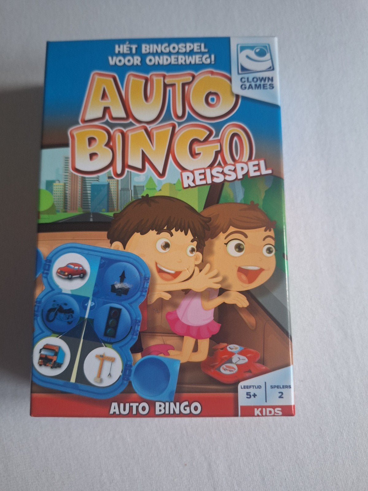 auto bingo reisspel voor onderweg, Ophalen of Verzenden