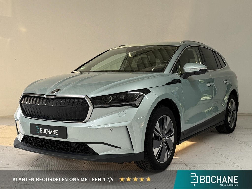 Skoda Enyaq iV 60 | Navigatie | Camera | Stoelverwarming | A, Auto's, Skoda, Automaat, 397 km, Achterwielaandrijving, Gebruikt