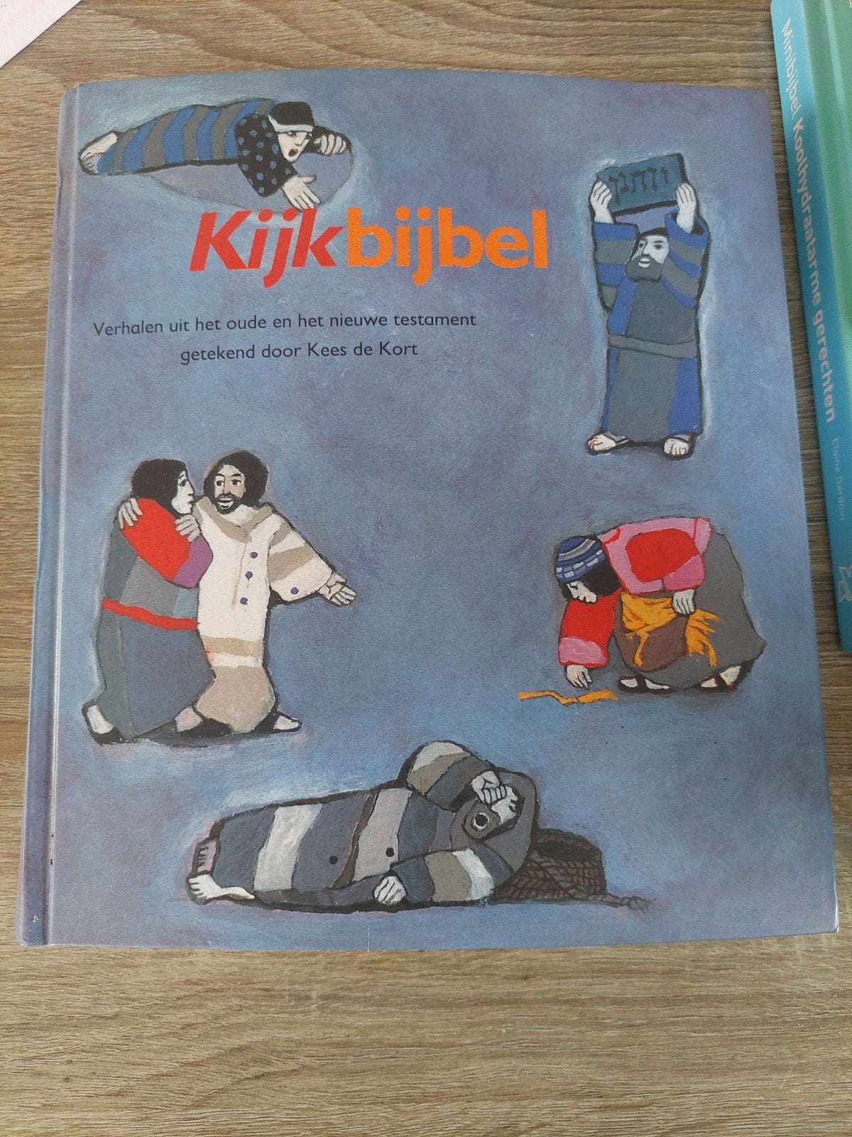 Kijkbijbel - Verhalen uit het oude en nieuwe testament, Gelezen, Ophalen of Verzenden, Non-fictie, Kees de Kort