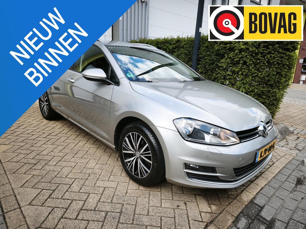 Volkswagen Golf Variant 1.2 TSI Connected Series Allstar Cru, Auto's, Voorwielaandrijving, Gebruikt, Euro 6, 4 cilinders