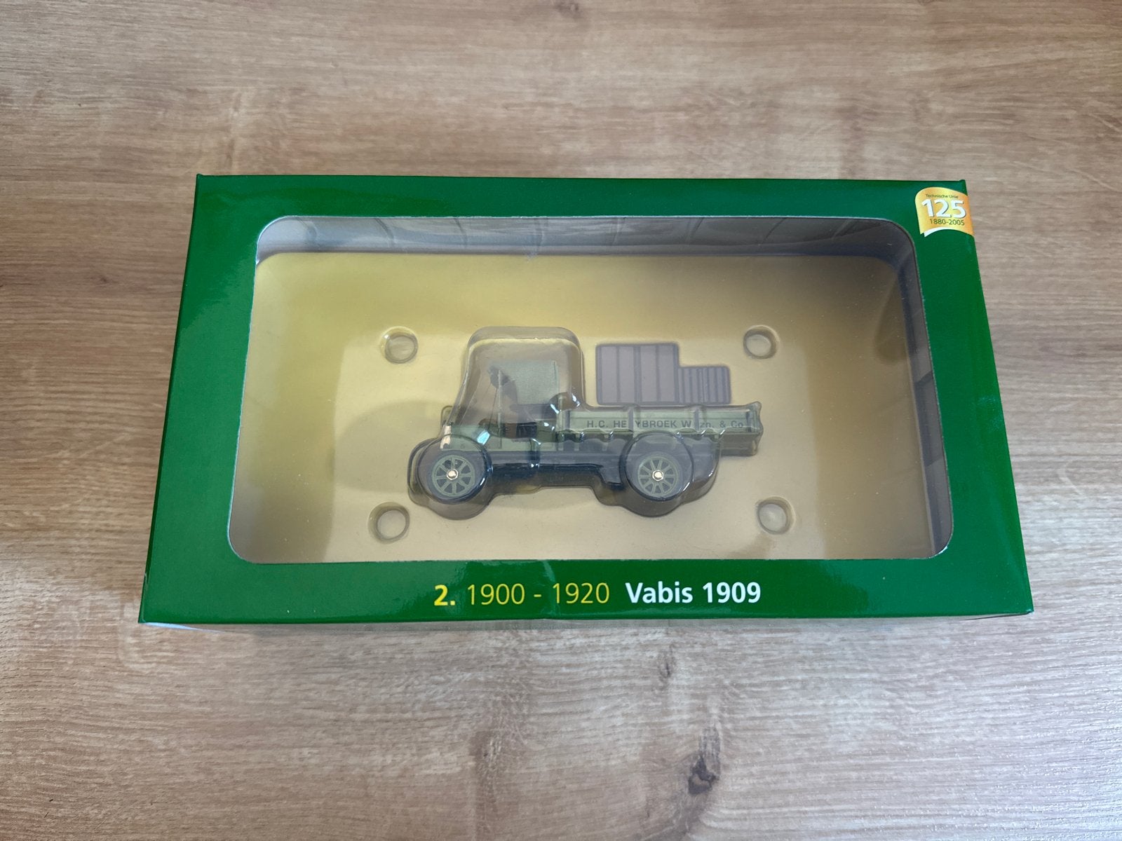 Vabis 1909 Modelauto - 1:50 Schaal - Nieuw in Doos, Overige merken, 1:50 of kleiner, Nieuw, Ophalen of Verzenden