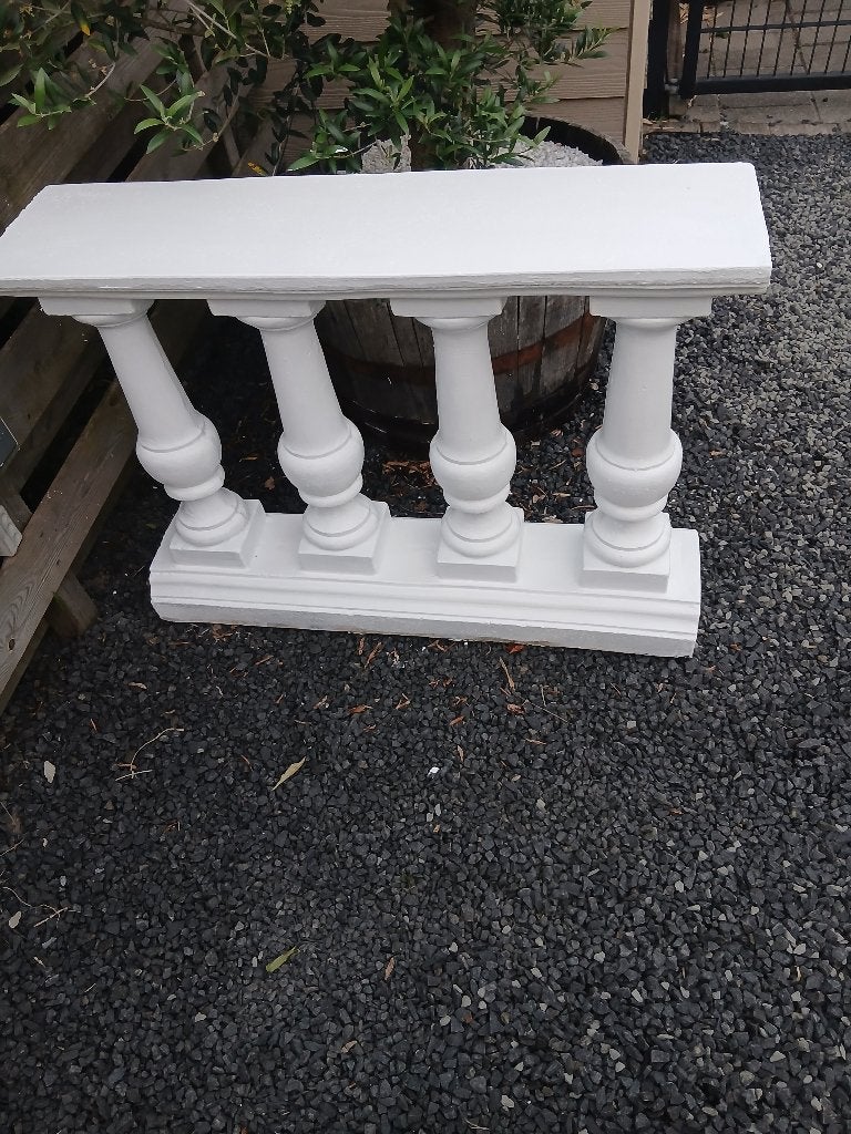 Gratis beton balestrade, Ophalen, Gebruikt