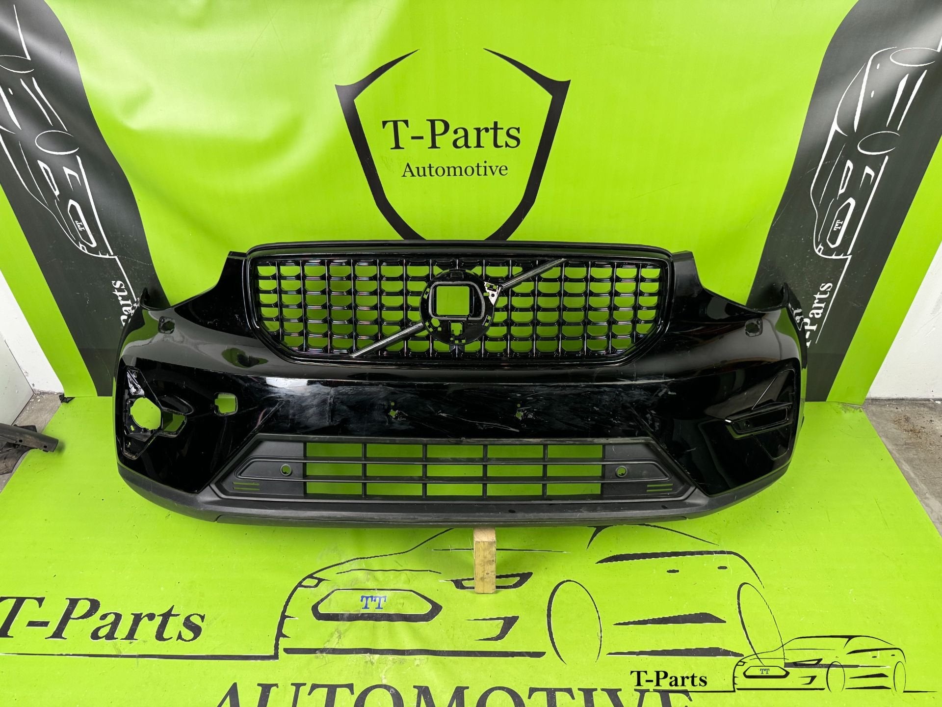 volvo XC40 voorbumper bumper grille rooster 22+, Auto-onderdelen, Carrosserie en Plaatwerk, Info@fabrikant.eu, Ophalen of Verzenden