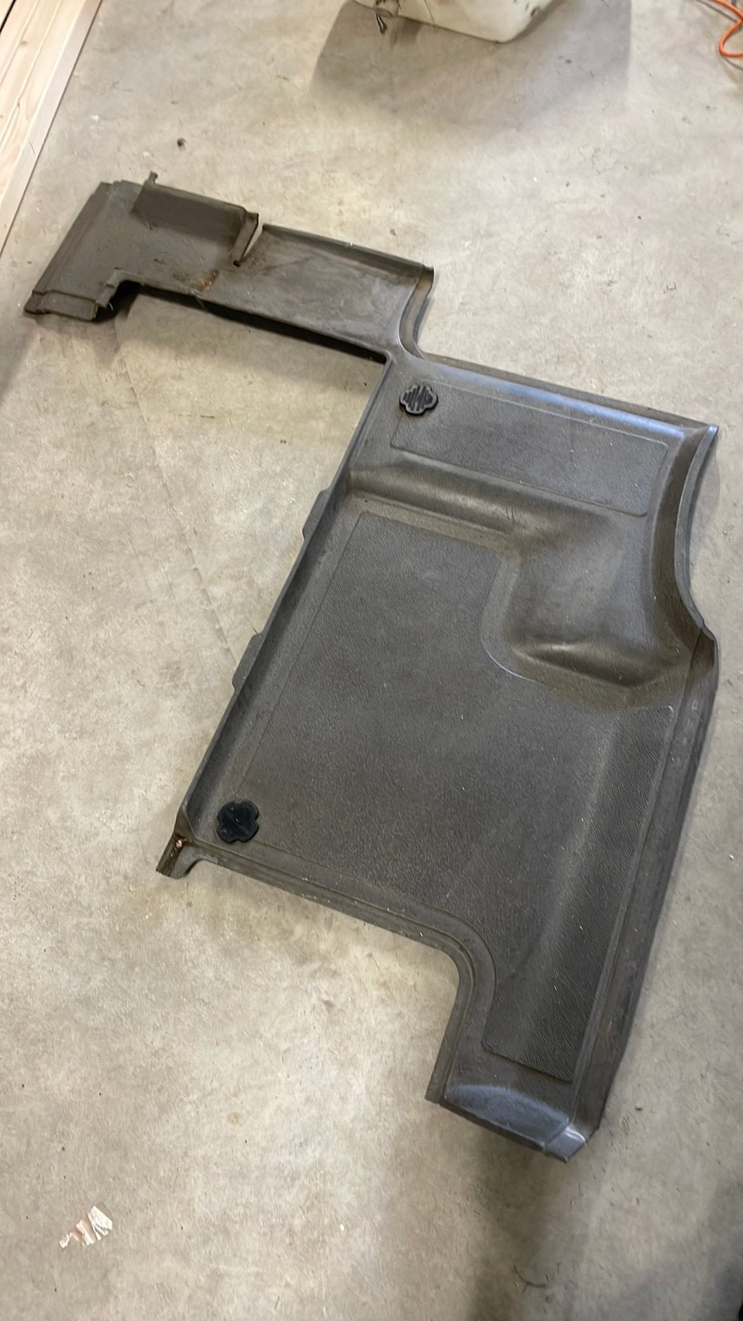 Dempingsmat Mercedes Sprinter tbv bankje, Ophalen, Gebruikt, Mercedes-Benz