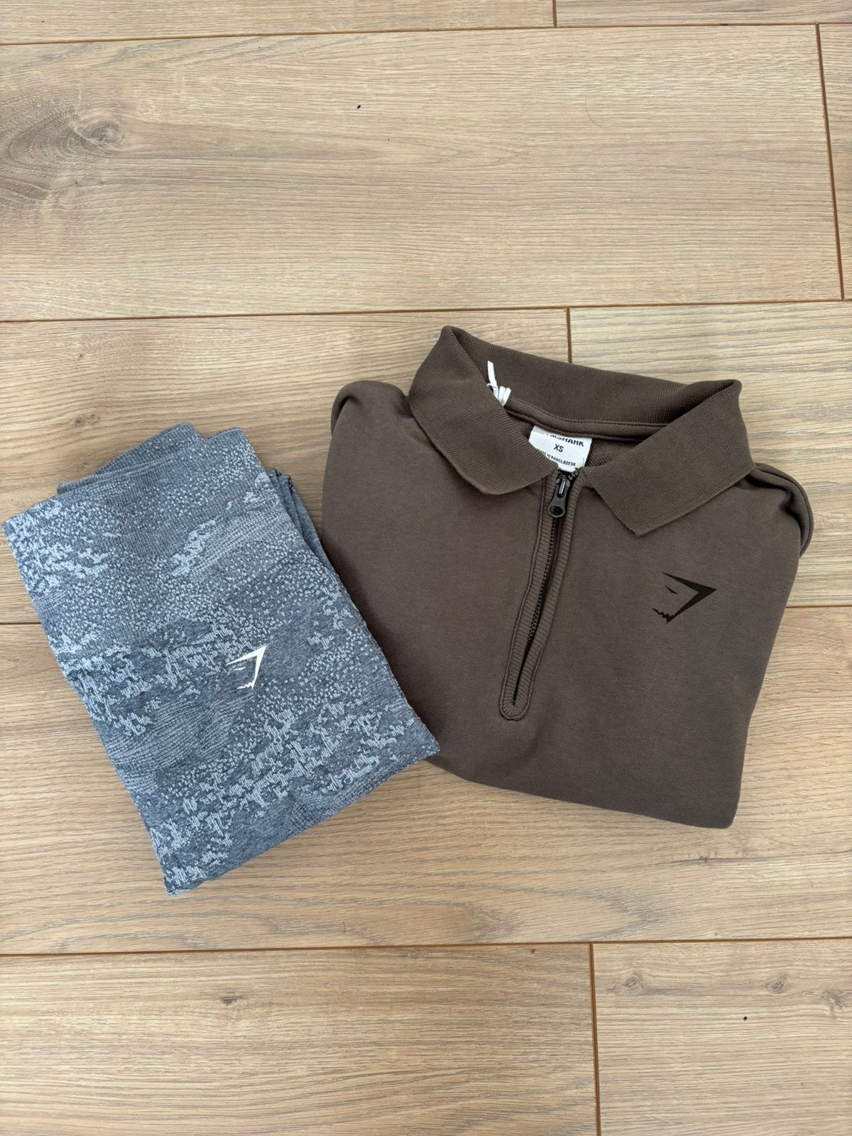 Gymshark, Ophalen of Verzenden, Maat 34 (XS) of kleiner, Grijs, Fitness of Aerobics