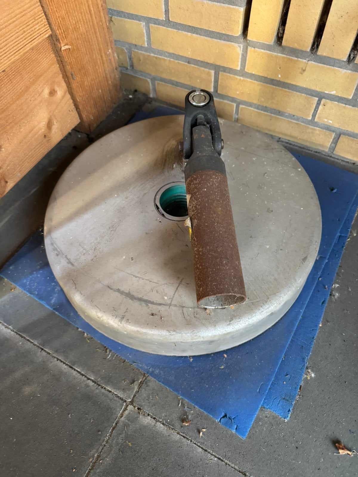 Landmine attachment, Sport en Fitness, Ophalen, Gebruikt, Overige typen