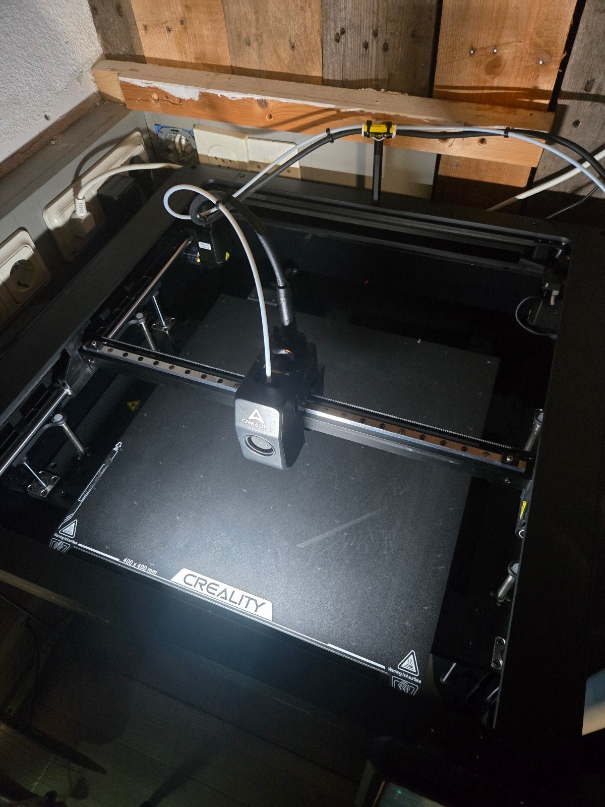 Creality Ender 5 Max 3D-printer met enclosure kit, Computers en Software, Ophalen, Gebruikt, Filament, Creality