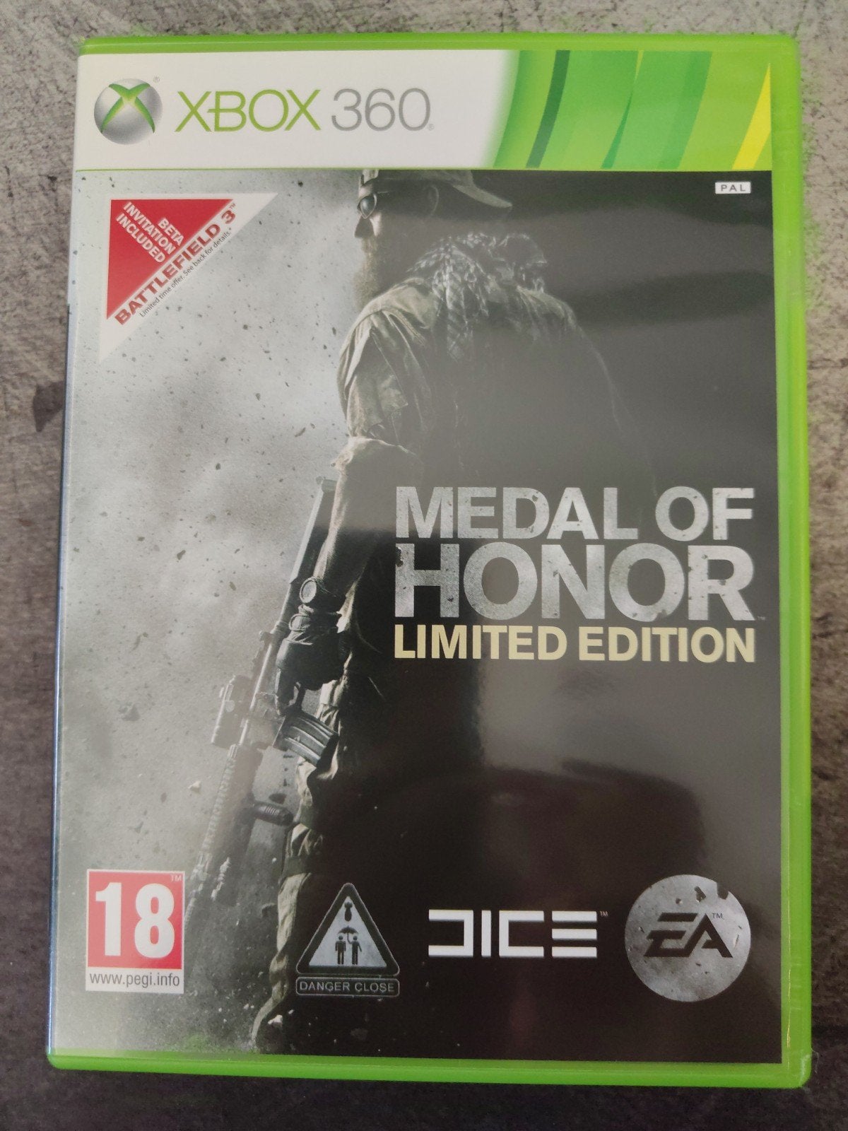Medal of Honor - Limited Edition - Xbox 360 - CIB, Online, Gebruikt, Vanaf 18 jaar, Shooter