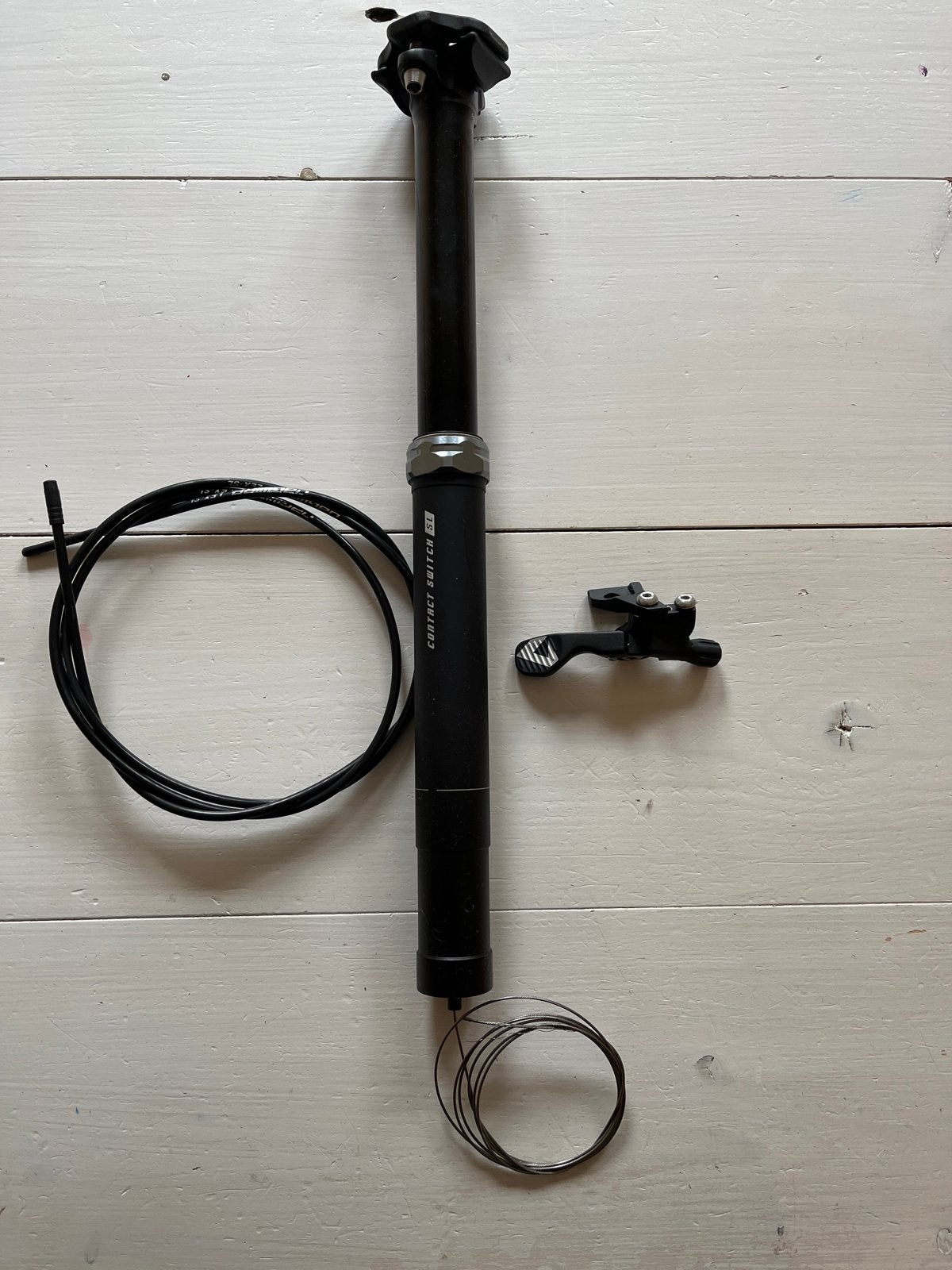 Giant Contact Switch SL Dropper Post 30.9mm, Nieuw, Ophalen of Verzenden, Mountainbike, Zadel