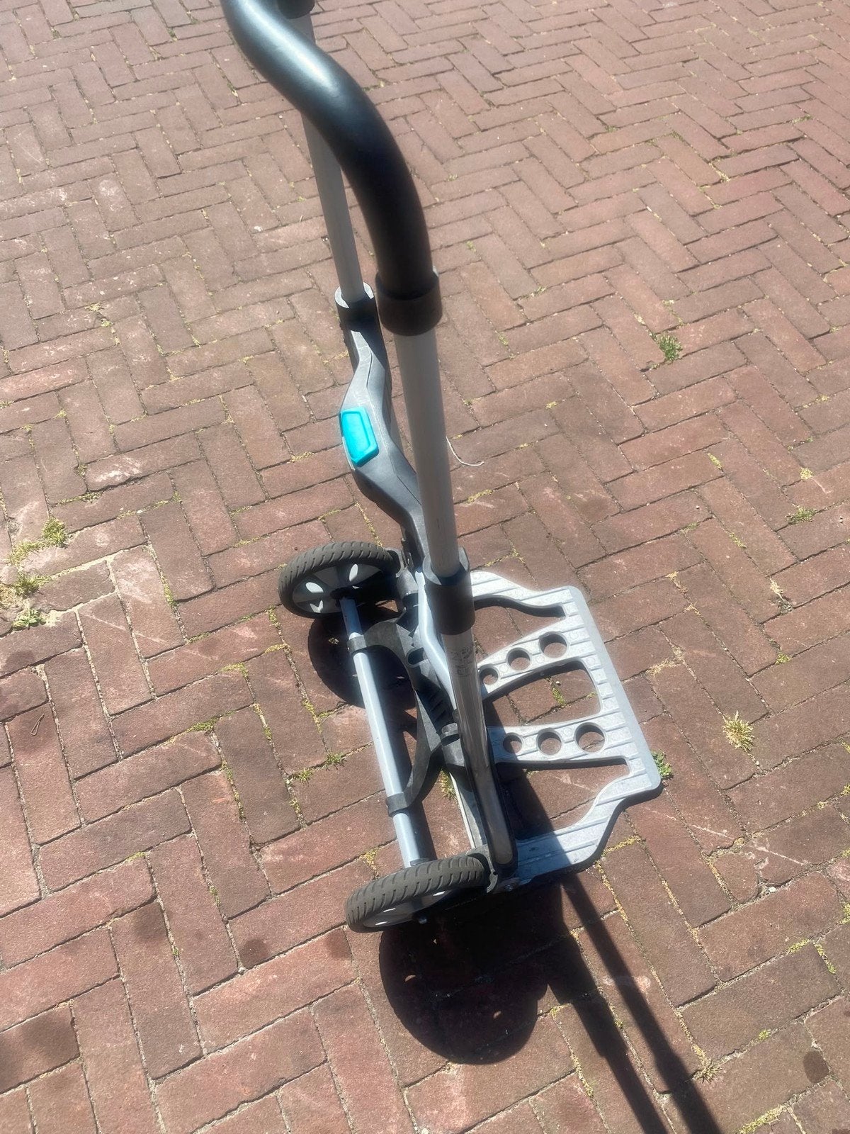 Zeer sterke transport/verhuis wagentje, 100 liter of meer, Ophalen, Zo goed als nieuw, Transportkar