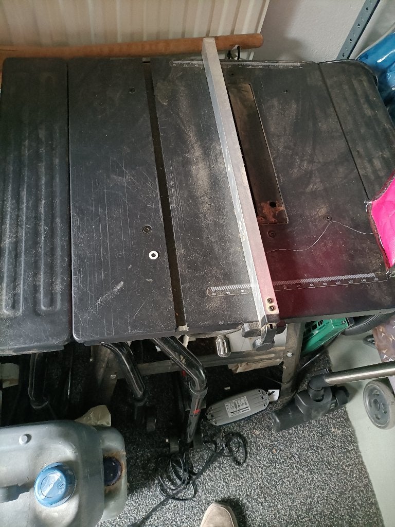 zaagtafel, Gebruikt, Overige typen, 30 tot 70 mm, 1200 watt of meer