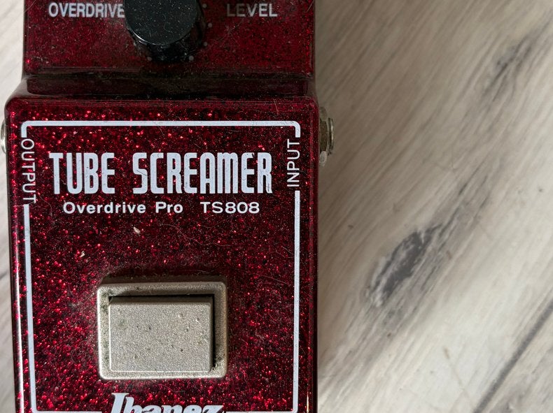 Ibanez Tube Screamer Overdrive Pro TS808 40th anniversary, Muziek en Instrumenten, Effecten, Ophalen of Verzenden, Gebruikt, Distortion, Overdrive of Fuzz