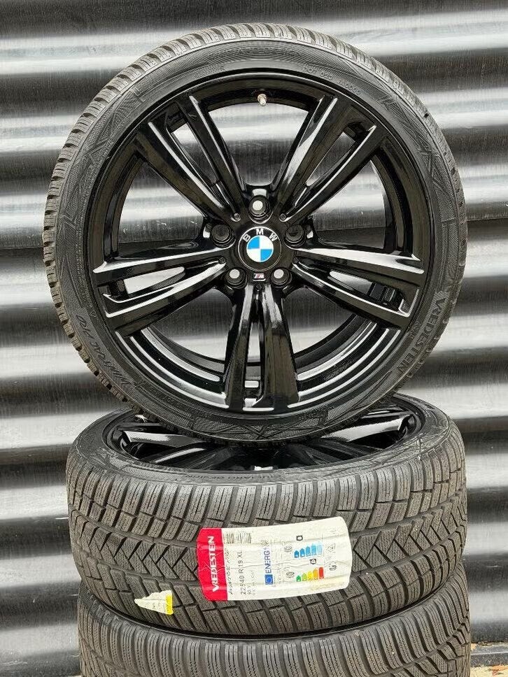 19” Orig Bmw Styl 442M F30 F31 F36 F32 Velgen Winterbanden, Banden en Velgen, Nieuw, Winterbanden, 225 mm