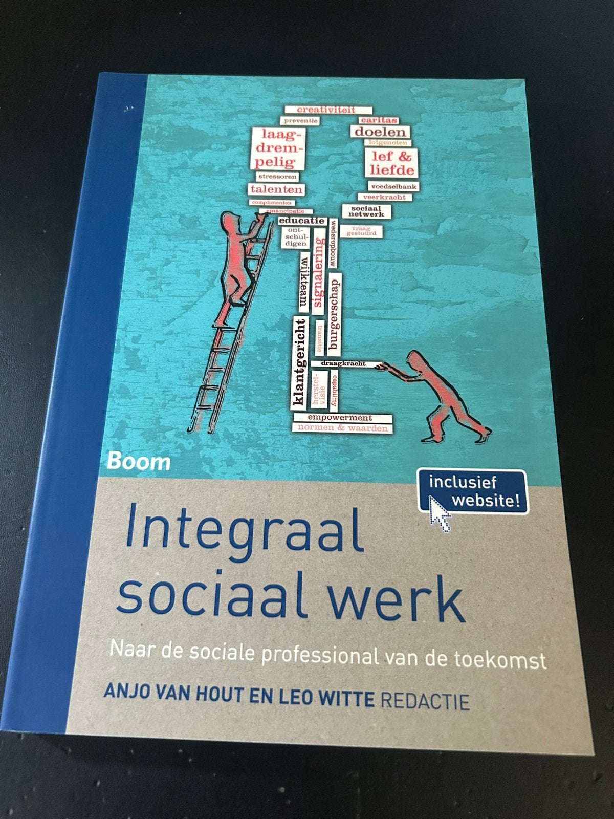 Integraal sociaal werk - Anjo van Hout & Leo Witte, Ophalen of Verzenden, Gamma, Zo goed als nieuw, HBO