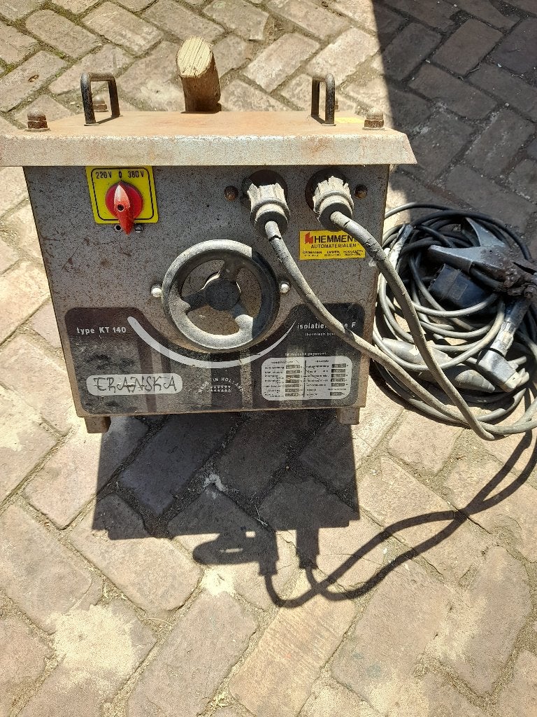 Lasapparaat, Ophalen, Gebruikt, Minder dan 150 ampère, Elektroden