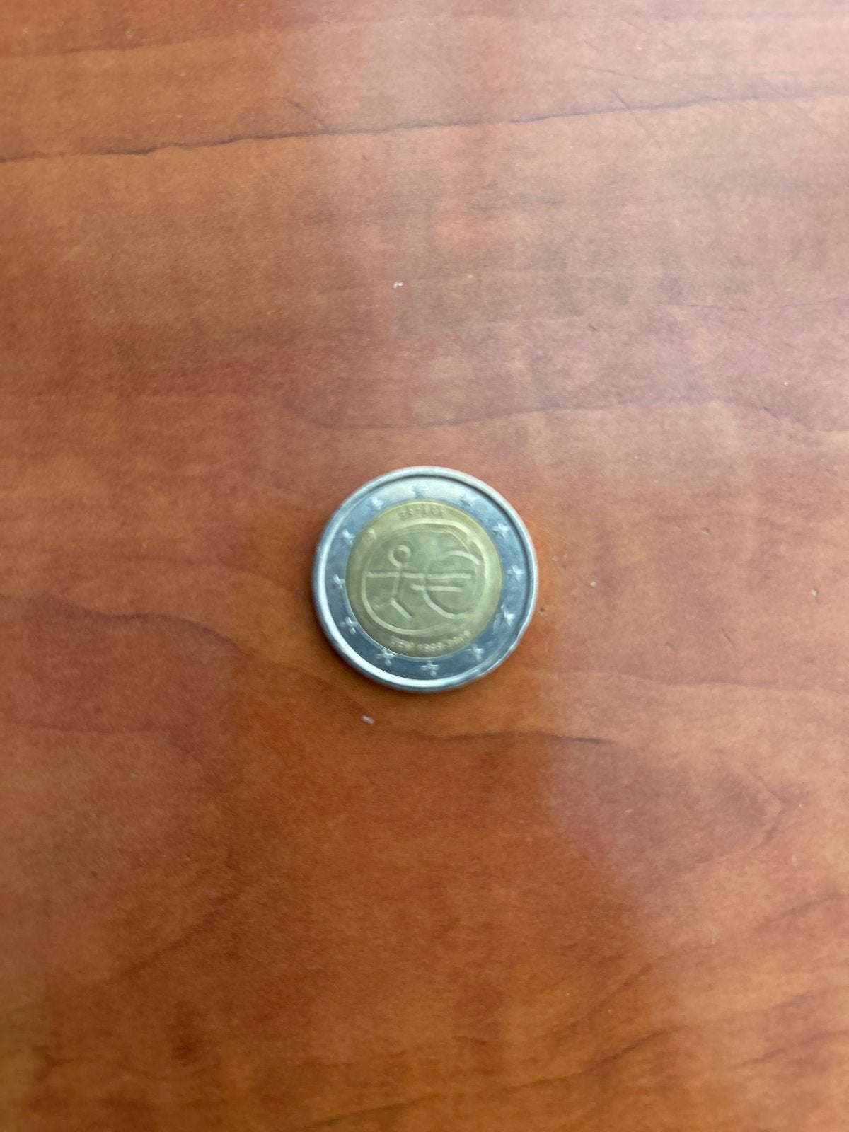 Zeldzame 2 Euro munt spanje, Ophalen, Griekenland, 2 euro, Losse munt