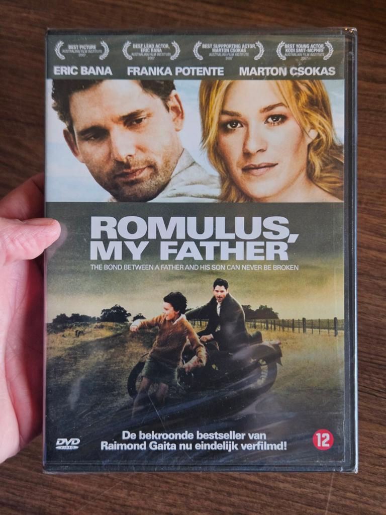 DVD Romulus My Father Eric Bana Franka Potente NIEUW, Vanaf 12 jaar, Ophalen of Verzenden, Nieuw in verpakking