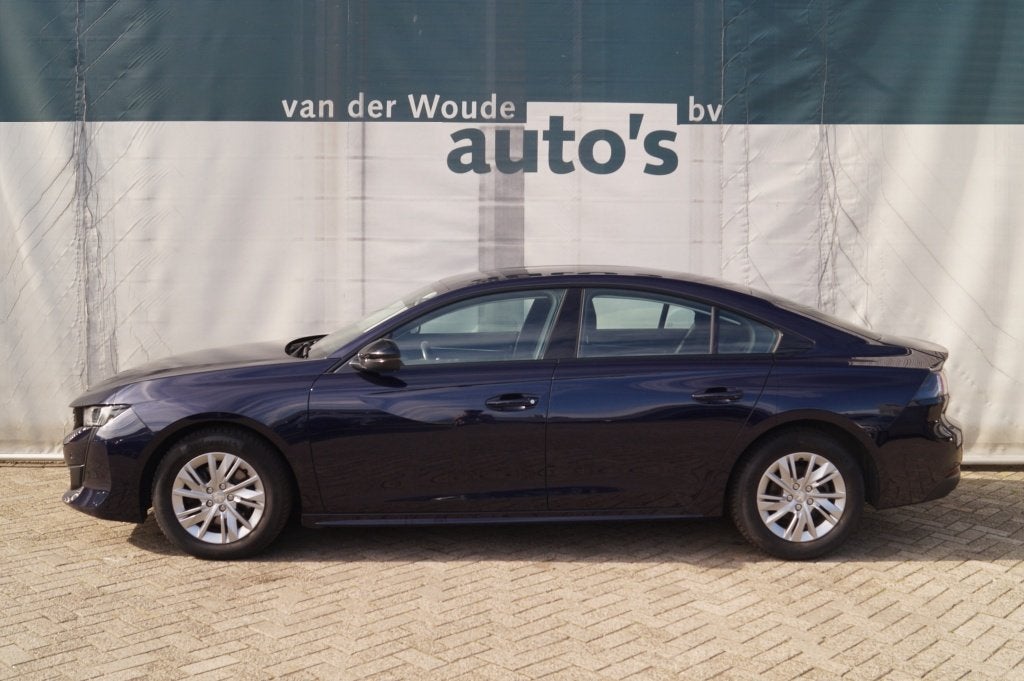 Peugeot 508 1.2 PureTech 130pk Automaat Active Pack Business, Stof, Gebruikt, Euro 6, 1199 cc
