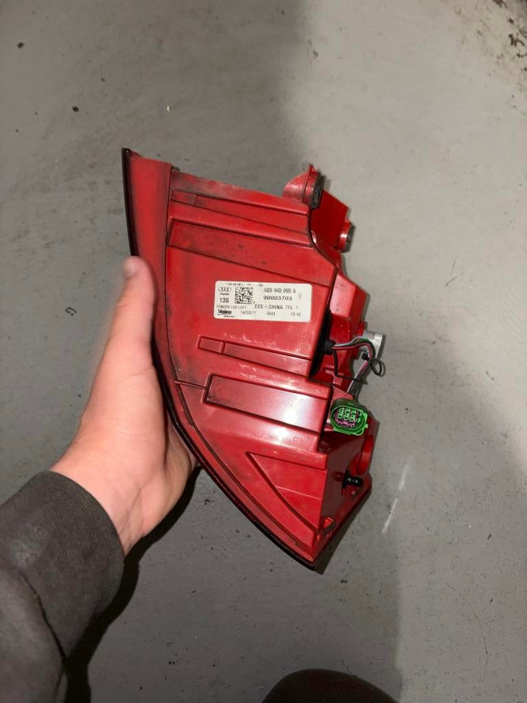 Audi A6 achterlicht, Auto-onderdelen, Ophalen of Verzenden, Gebruikt, Audi