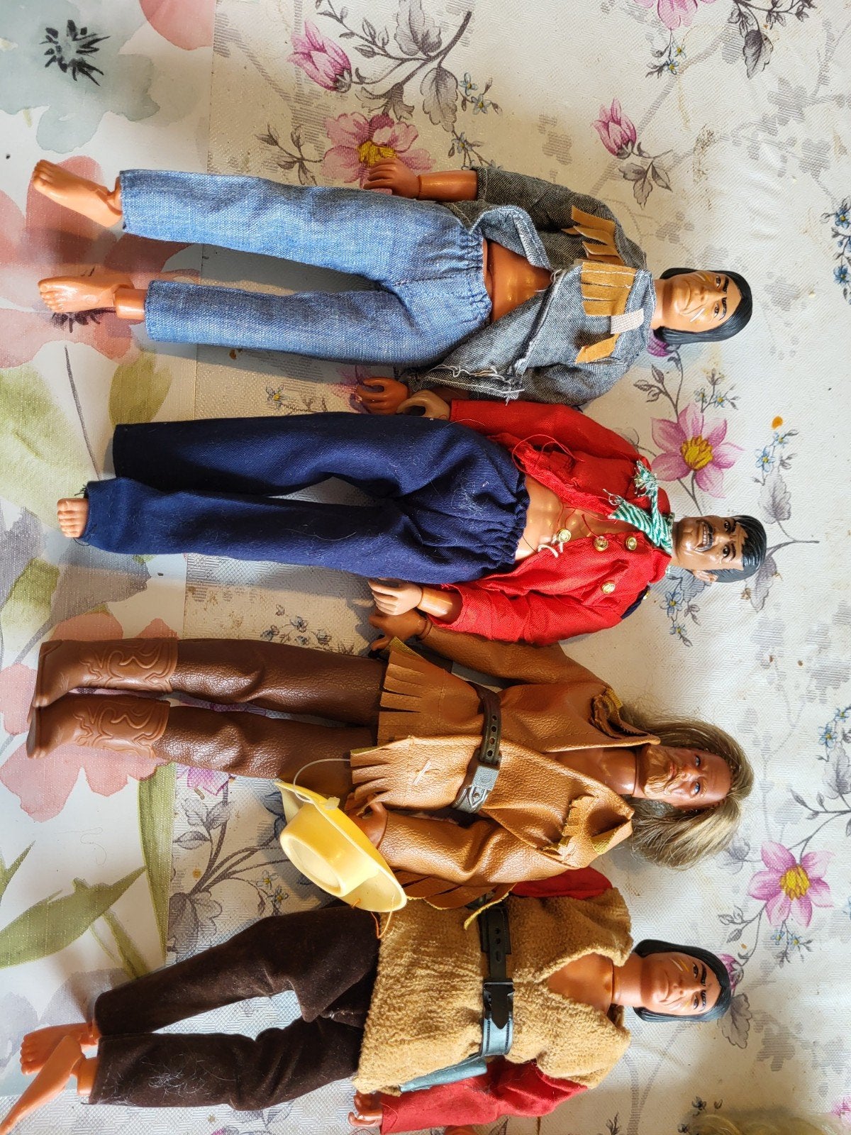 Mattel Karl may big Jim en vrienden..., Verzenden, Pop