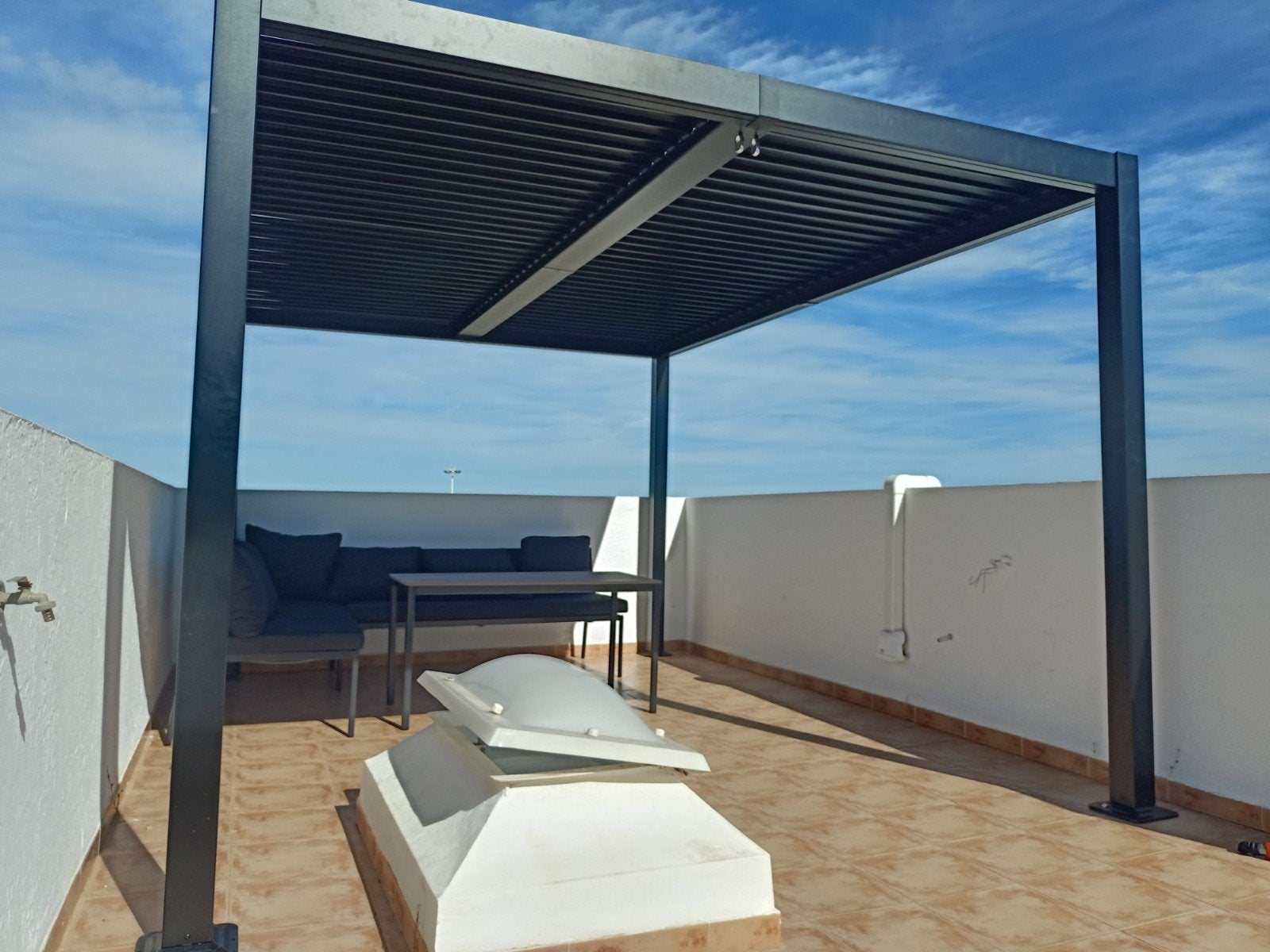 HYDRA Pergola 4x3m - Los Altos, Torrevieja, Ophalen