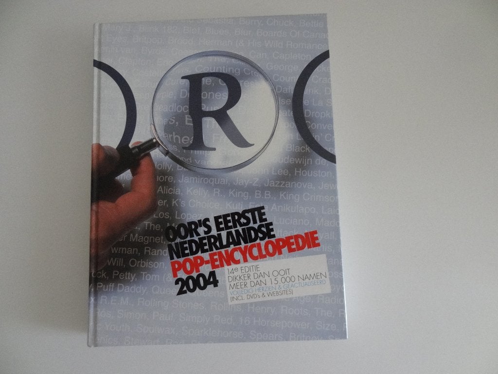 pop encyclopedie, Boeken, Ophalen, Zo goed als nieuw, Algemeen
