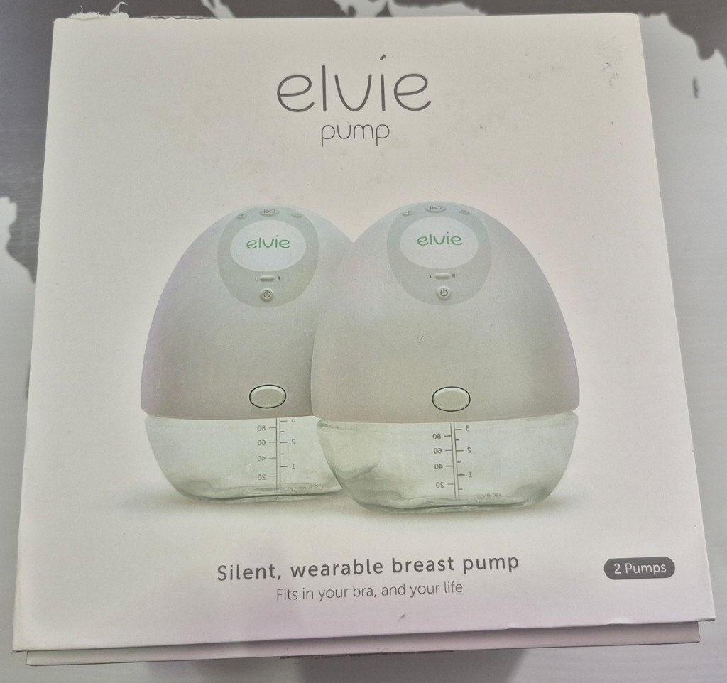 Elvie pump (x2) + accessoires (voor onderdelen), Gebruikt, Borstkolf, Ophalen of Verzenden, Draadloos