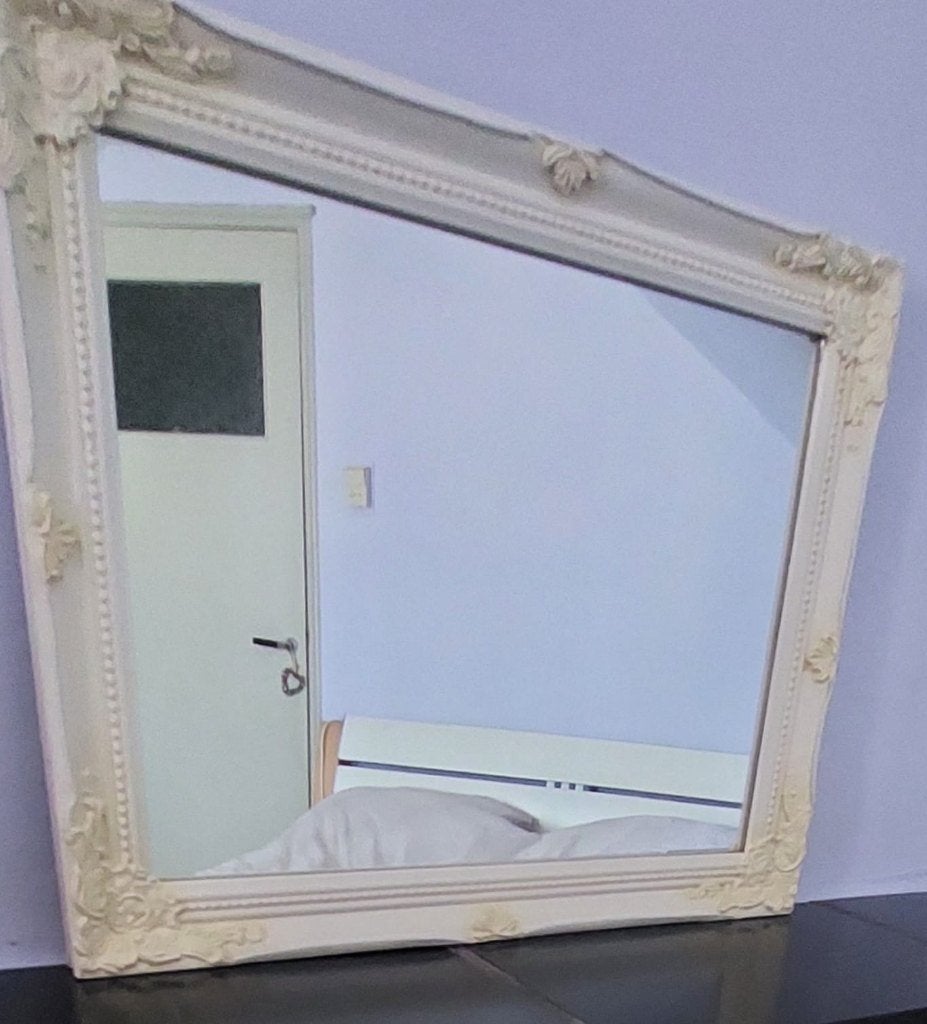 Spiegel, Huis en Inrichting, Ophalen, Minder dan 50 cm, Gebruikt, Minder dan 100 cm
