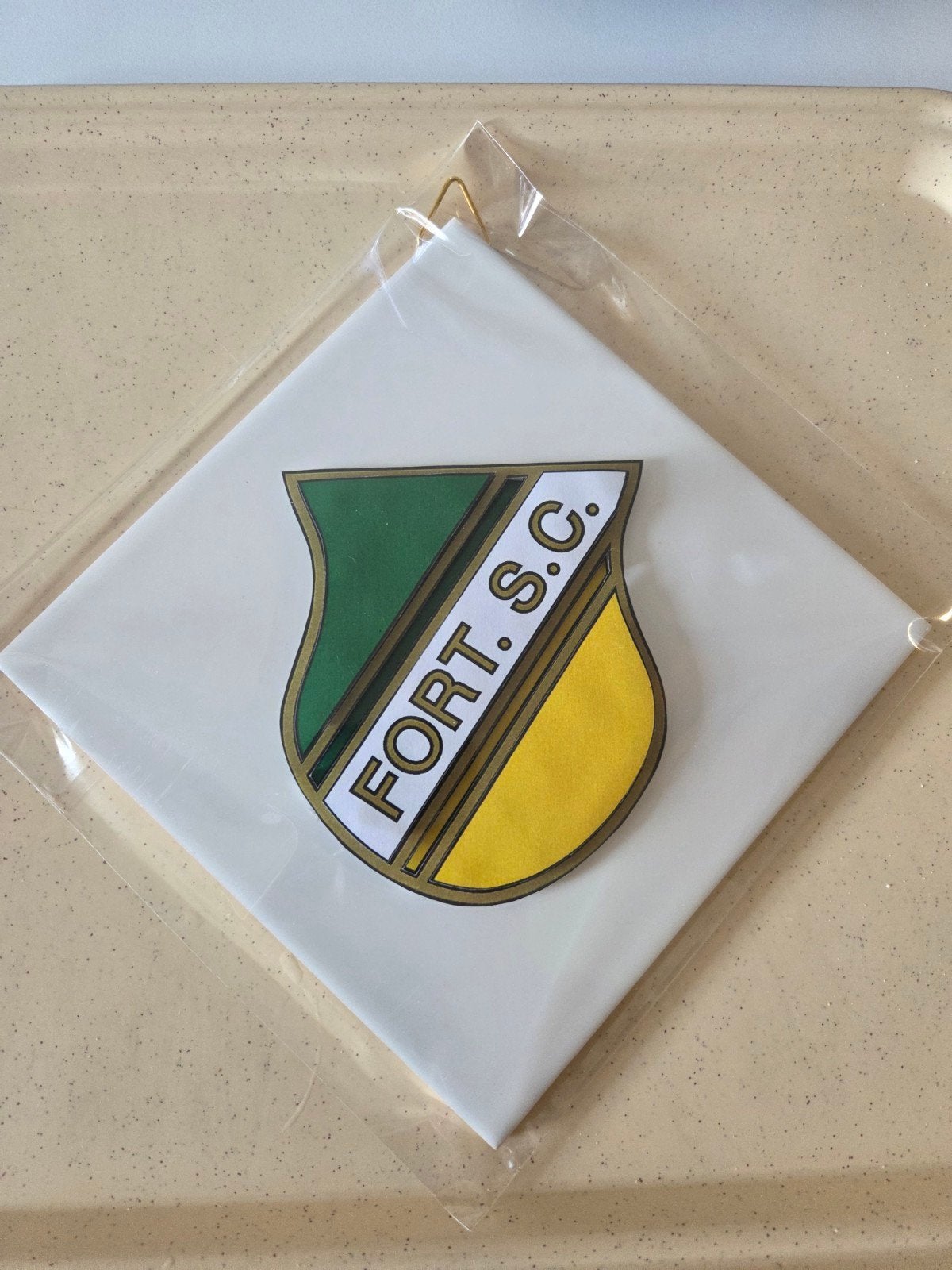 Fortuna tegel, Ophalen of Verzenden, Nieuw, Overige binnenlandse clubs, Overige typen