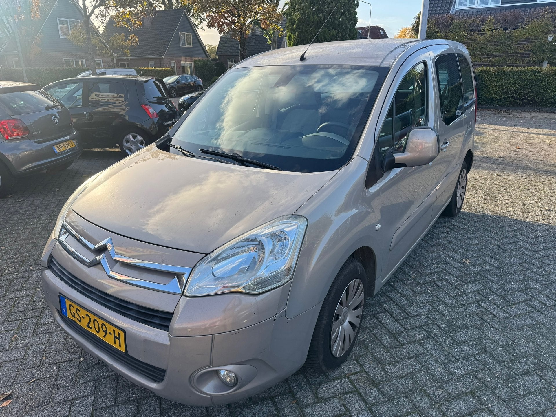 Citroen Berlingo 1.6-16V Multispace Apk 12/1/27 Achterschade, Auto's, Voorwielaandrijving, Gebruikt, 4 cilinders, Handgeschakeld