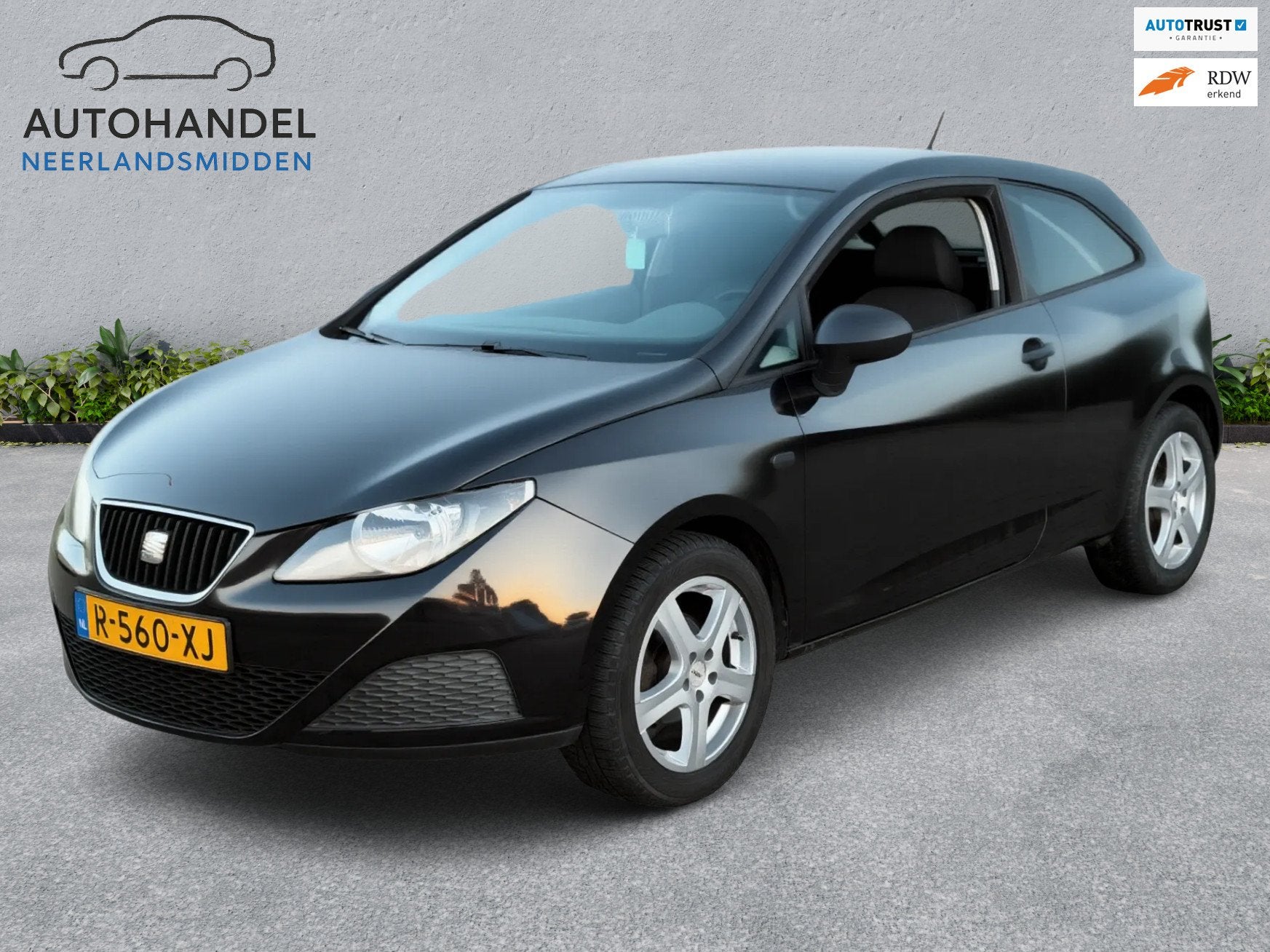 Seat Ibiza SC 1.2 Club airco stuurbekrachtiging elektrische, Auto's, Seat, Voorwielaandrijving, Euro 5, Gebruikt, 31 €/maand
