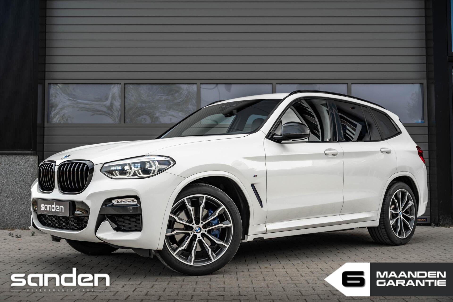 BMW X3 xDrive30i High Executive|MSport|AdaptivLED|HUD|Sfeerv, Auto's, BMW, 1998 cc, Lichtsensor, 4 cilinders, Wit