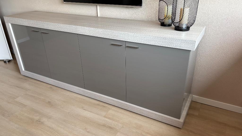 Dressoir, Ophalen, Overige materialen, 200 cm of meer, Modern