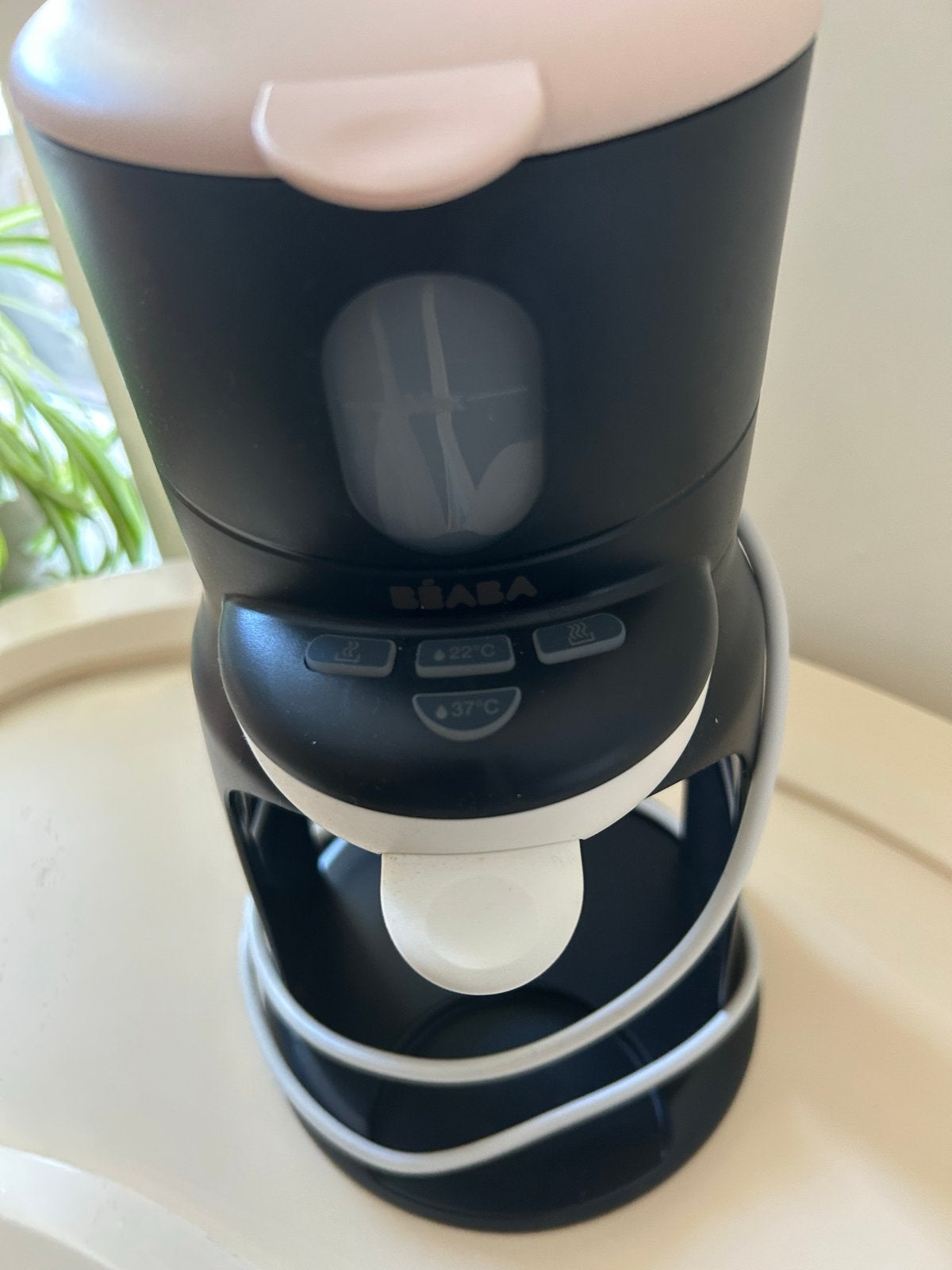 Béaba Bib'expresso Flessen- of potjesverwarmer, Ophalen, Zo goed als nieuw, Flessen- of potjesverwarmer