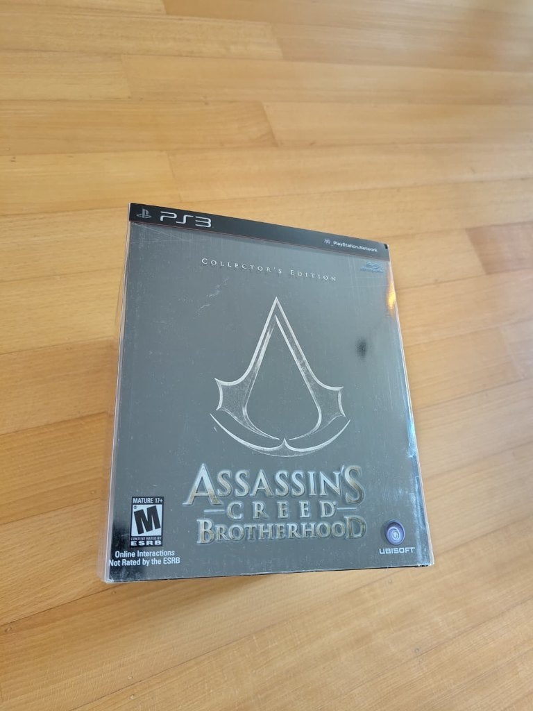 Assassin's Creed - Brotherhood - Collectors edition PS3, Avontuur en Actie, 1 speler, Ophalen of Verzenden, Zo goed als nieuw
