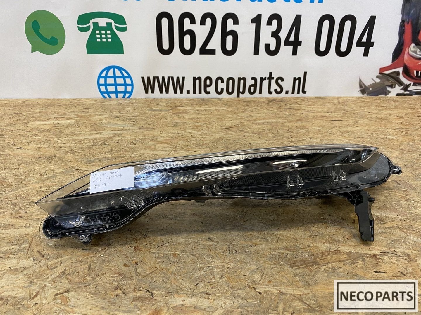 Nissan juke led koplamp links 2019-2020 origineel, Auto-onderdelen, Verlichting, -, -, -