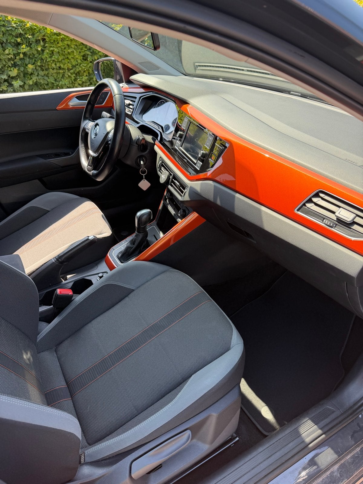 Volkswagen Polo 1.5 TSI 150pk 7-DSG 2020 Grijs, Auto's, 1498 cc, 4 cilinders, 610 kg, 49 €/maand