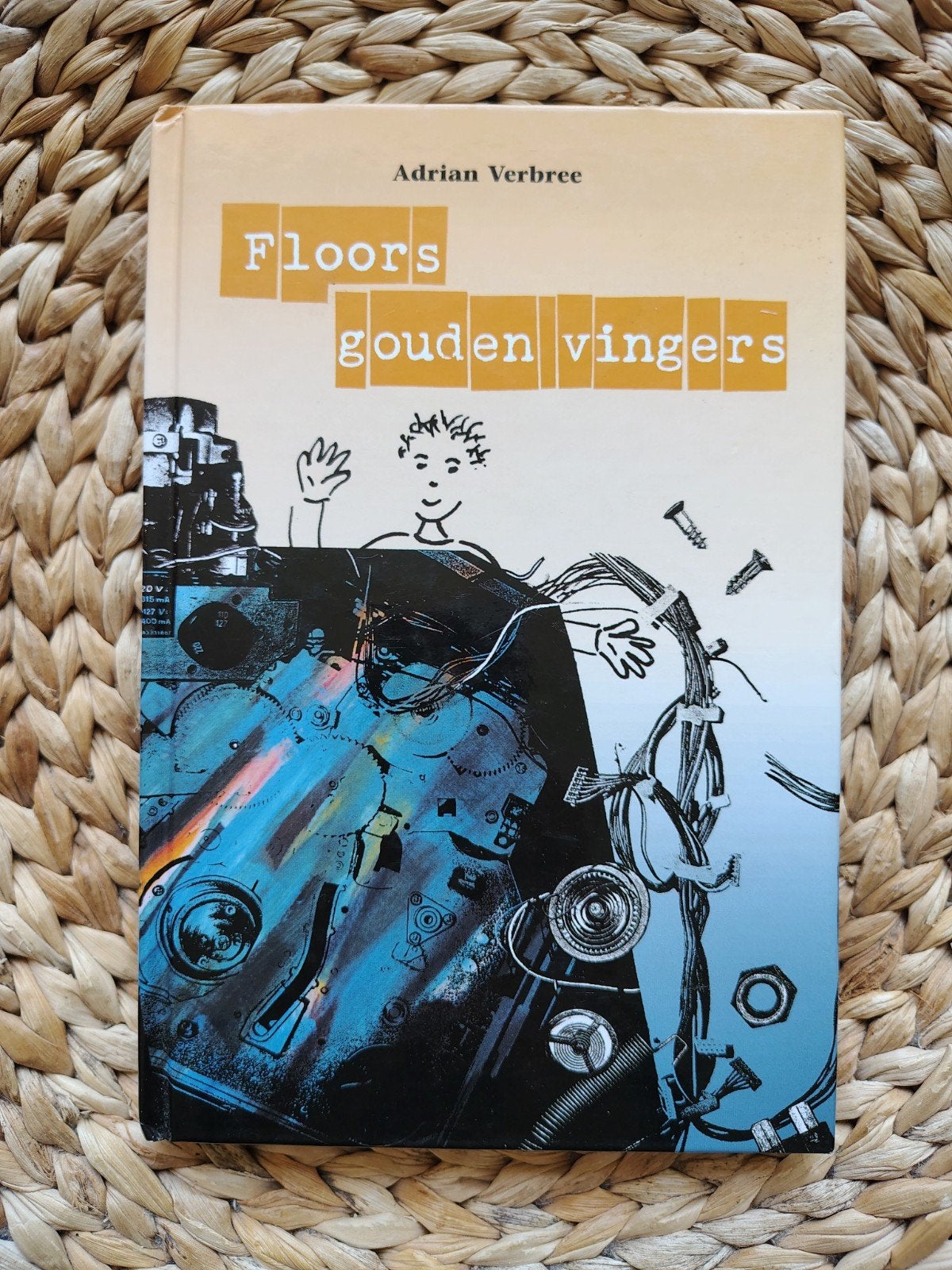Adrian Verbree - Floors gouden vingers, Ophalen of Verzenden, Zo goed als nieuw, Fictie algemeen