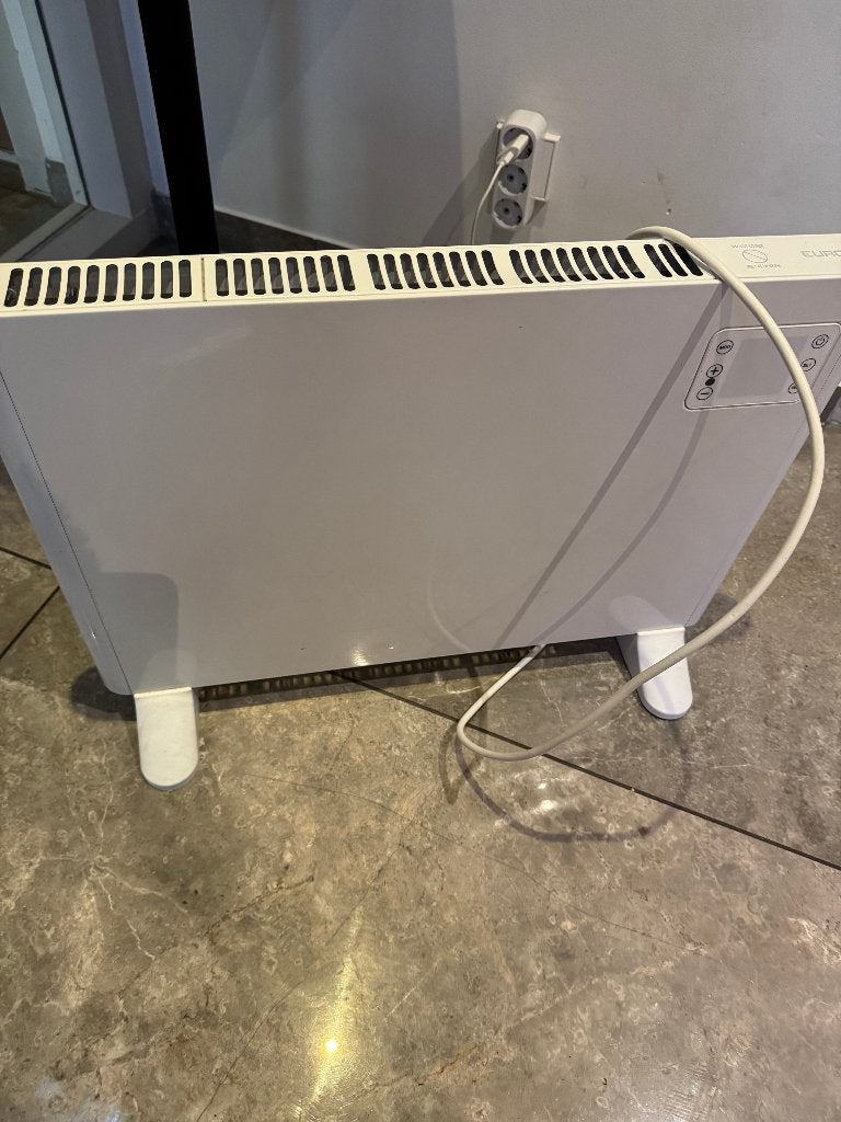 Eurom Alutherm 1000 WiFi Convectorkachel - 1000W, Ophalen, 30 tot 80 cm, Gebruikt, Kachel