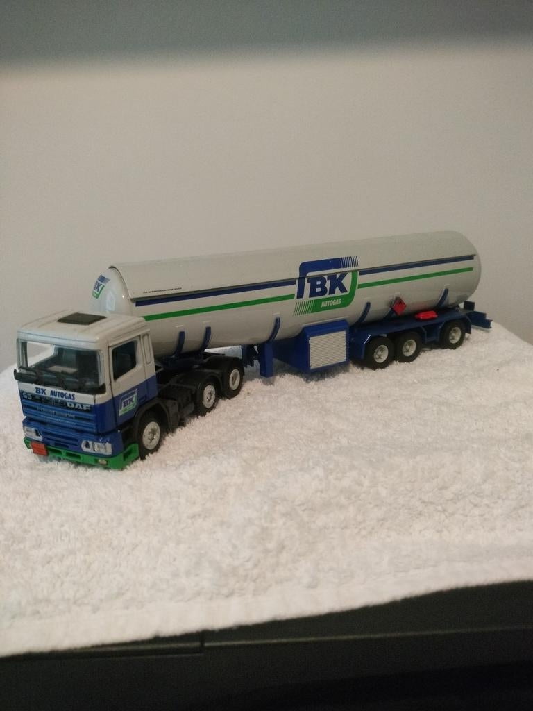 LPG Tanker BK Gas Tekno DAF 95 model, Ophalen of Verzenden, Zo goed als nieuw, Overige typen
