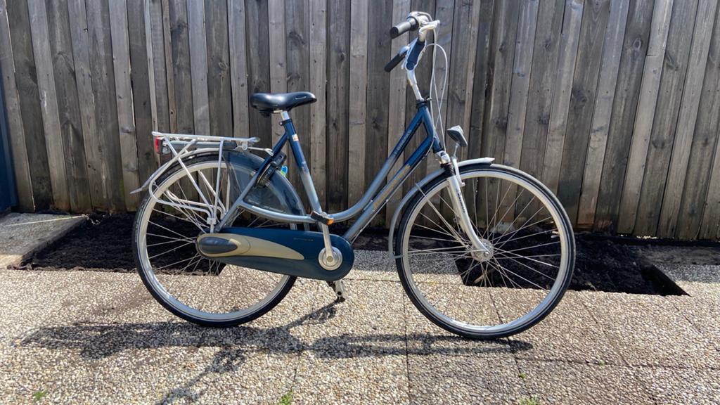 Batavus damesfiets met lage instap, Terugtraprem, Batavus, Ophalen of Verzenden, 50 tot 53 cm