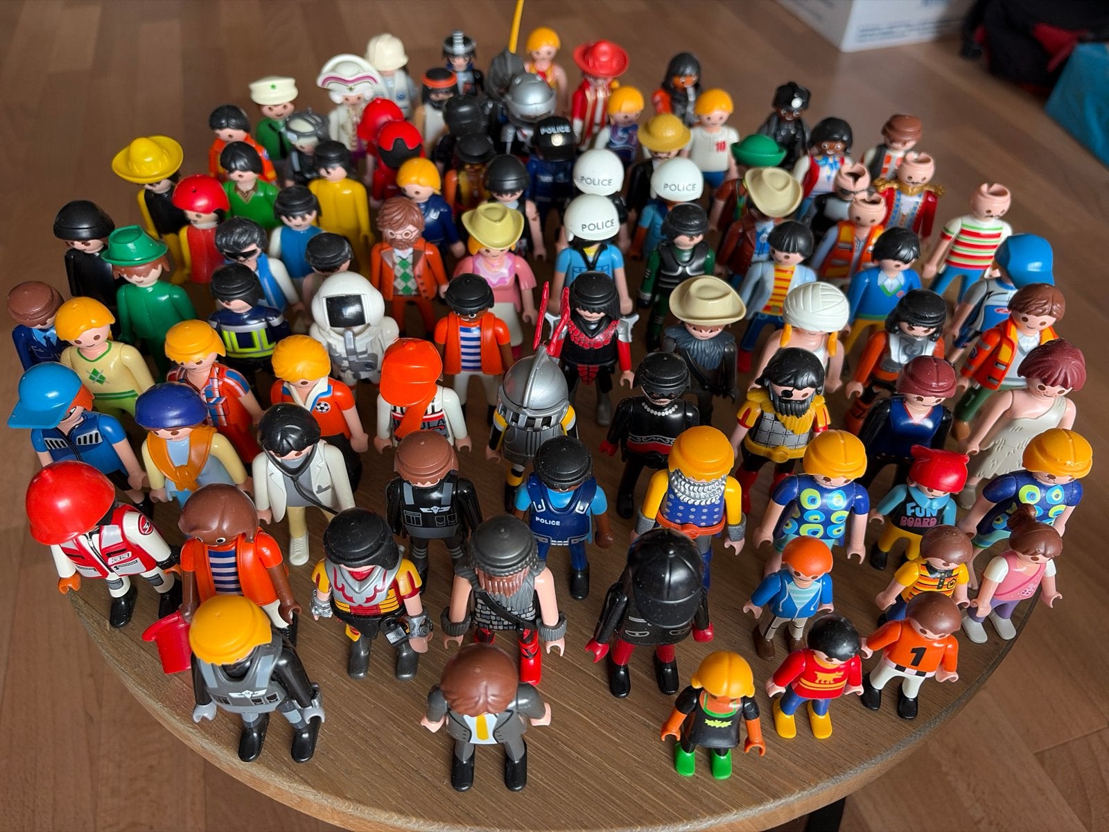 Vintage Playmobil Figuren en Dieren (1974 tot heden ), Ophalen, Gebruikt, Losse onderdelen, Figuren