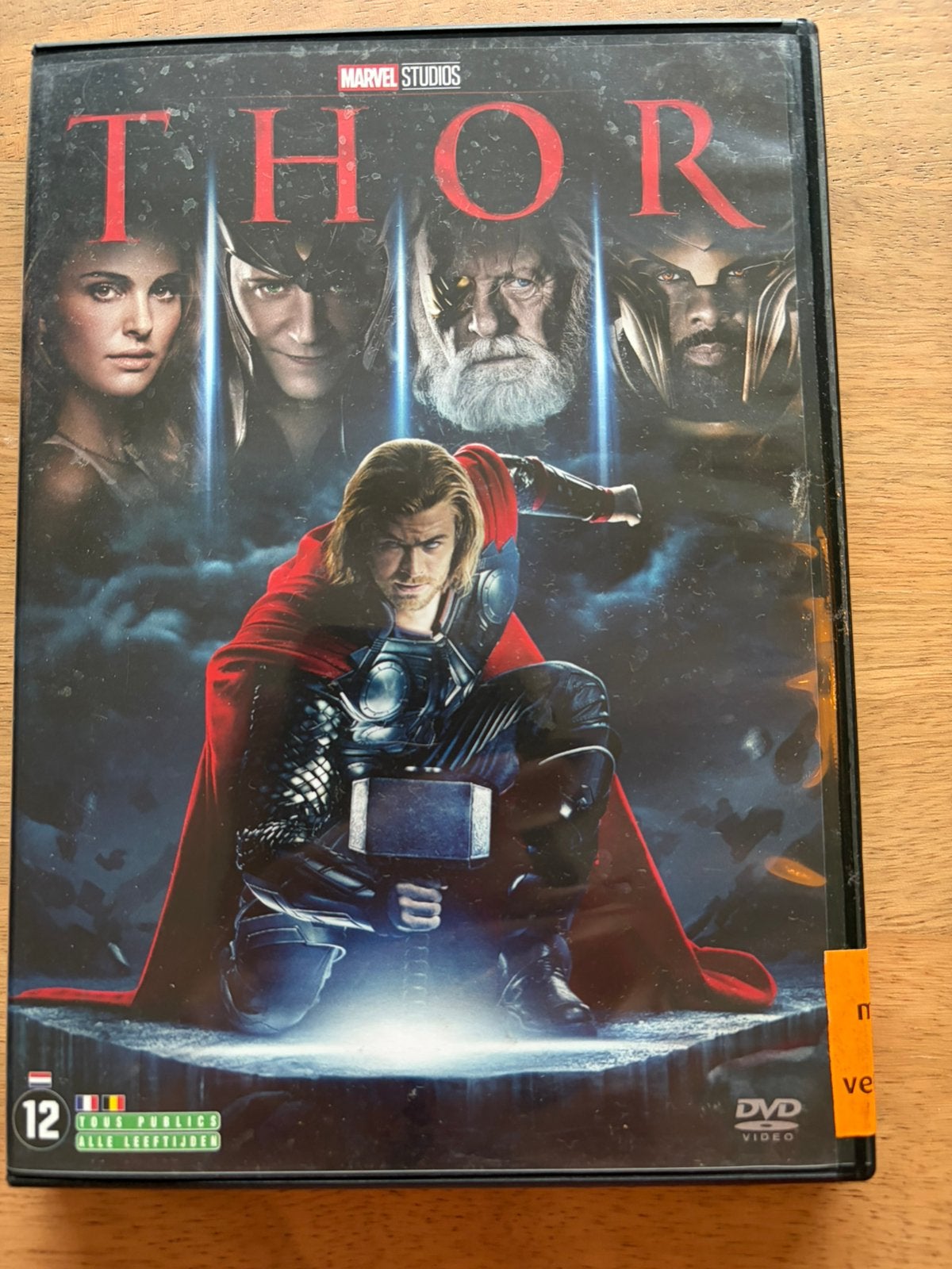Thor dvd, Vanaf 12 jaar, Ophalen of Verzenden, Gebruikt