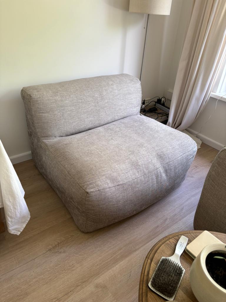 Loods 5 lounge fauteuil, Huis en Inrichting, Ophalen, Eenpersoons, 75 tot 100 cm, Zo goed als nieuw