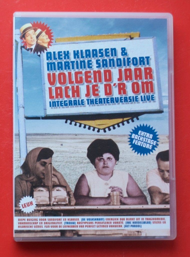 Alex Klaasen & Martine Sandifort Volgend jaar lach je erom, Alle leeftijden, Ophalen of Verzenden, Gebruikt, Overige genres