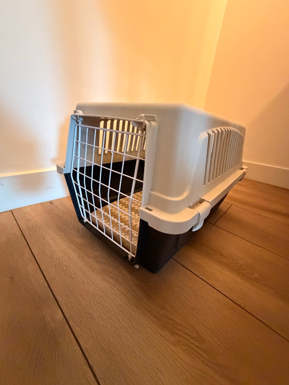 Kattenreismand / Transportbox – Zo goed als nieuw, Ophalen, Zo goed als nieuw