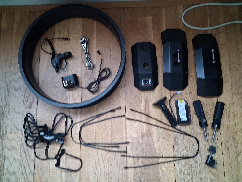 Te koop div. onderdelen fatbike brommer, Ophalen of Verzenden, Nieuw, Overige merken