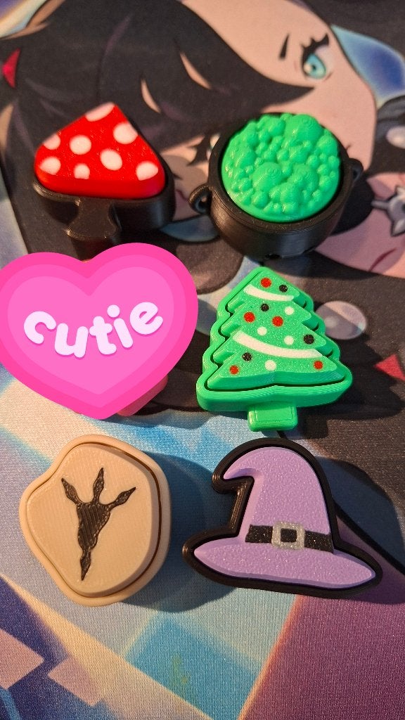 3D prints Clickers, Verzamelen, Ophalen of Verzenden, Nieuw